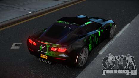 Chevrolet Corvette Salyn S4 для GTA 4