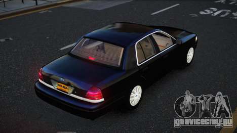 Ford Crown Victoria Toquc для GTA 4