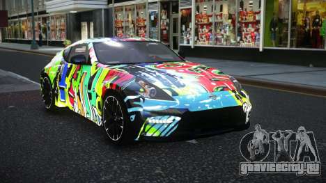 Nissan 370Z Nitiny S8 для GTA 4