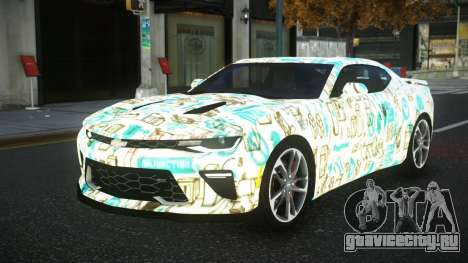 Chevrolet Camaro Tonke S9 для GTA 4