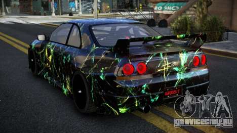 Nissan Skyline R33 Letyxis S11 для GTA 4