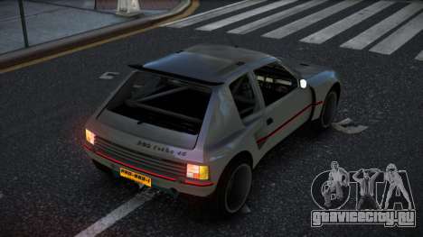 Peugeot 205 Zokumey для GTA 4