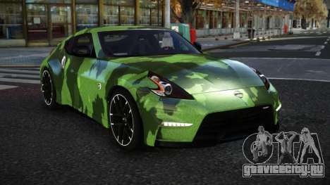 Nissan 370Z Rolux S8 для GTA 4
