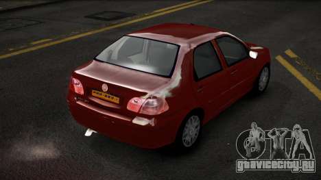 Fiat Albea Besfe для GTA 4