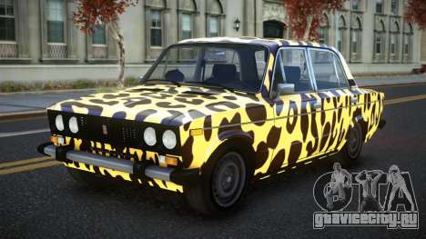 VAZ 2106 Antha S10 для GTA 4