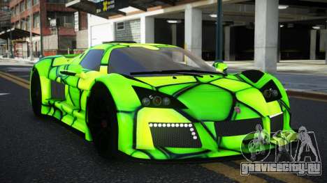 Gumpert Apollo Berse S5 для GTA 4