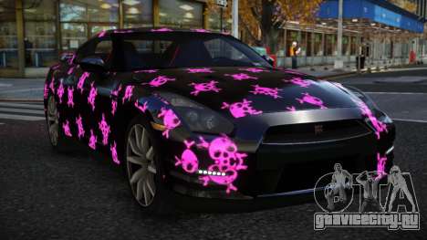 Nissan GT-R Dacosa S2 для GTA 4
