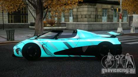 Koenigsegg Agera Dathew S11 для GTA 4
