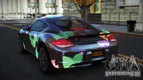 Porsche Cayman Soly S6 для GTA 4