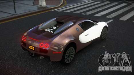 Bugatti Veyron Gilpuyiw для GTA 4