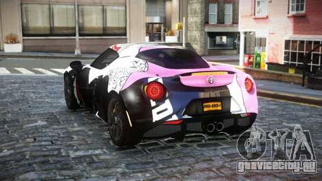 Alfa Romeo 4C Neygail S7 для GTA 4