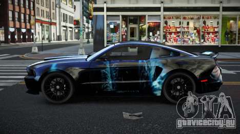Ford Mustang Gecky S3 для GTA 4