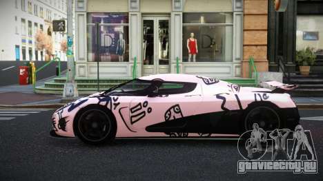 Koenigsegg Agera Jayga S11 для GTA 4