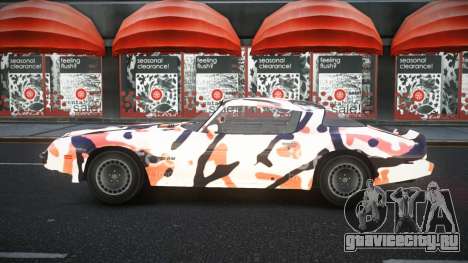 Pontiac Trans AM Tolyn S13 для GTA 4
