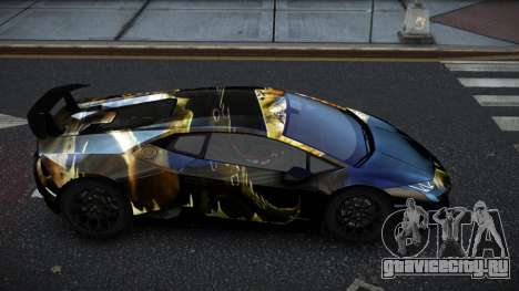 Lamborghini Huracan Altuin S7 для GTA 4