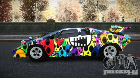 Lamborghini Countach Avasun S4 для GTA 4