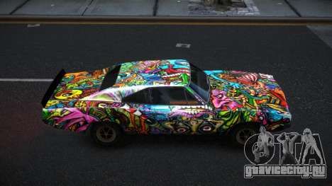 Dodge Charger Gahjo S5 для GTA 4