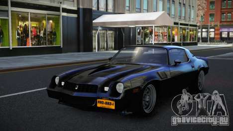 Chevrolet Camaro Fotcegoh для GTA 4