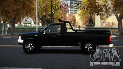 Toyota Hilux Yoruw для GTA 4