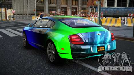 Bentley Continental GT Lauria S1 для GTA 4