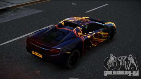 McLaren 650S Chanky S6 для GTA 4