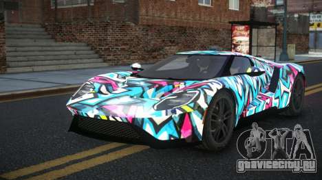 Ford GT Joriale S12 для GTA 4