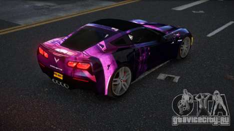 Chevrolet Corvette C7 Ewashu S3 для GTA 4