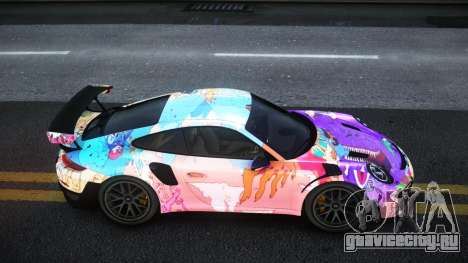 Porsche 911 Naitbe S10 для GTA 4
