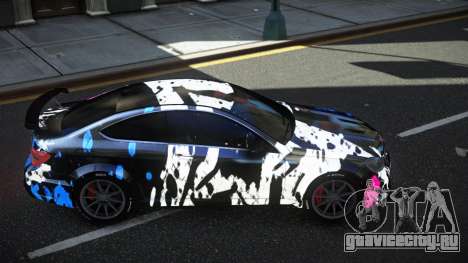 Mercedes-Benz C63 AMG Llydox S8 для GTA 4