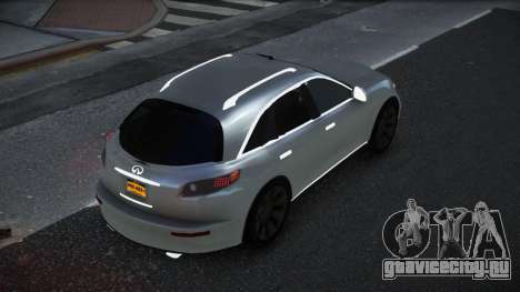 Infiniti FX45 Janna для GTA 4