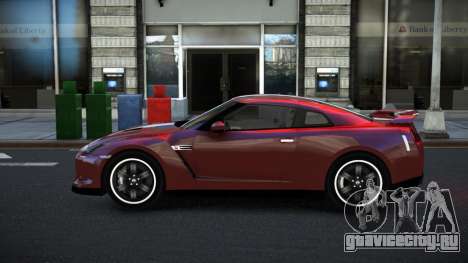 Nissan GT-R Unaq для GTA 4