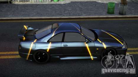 Nissan Skyline R33 Letyxis S9 для GTA 4