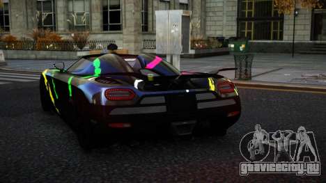 Koenigsegg Agera Dathew S4 для GTA 4