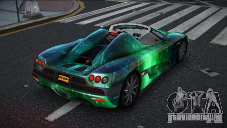 Koenigsegg CCX Xanla S9 для GTA 4