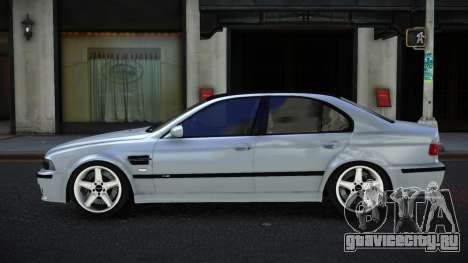 BMW M5 E39 Zojtiquh для GTA 4