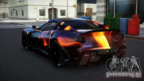Ferrari 599 Exan S1 для GTA 4