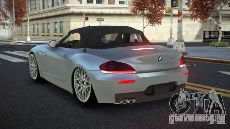 BMW Z4 Diboxeqi для GTA 4