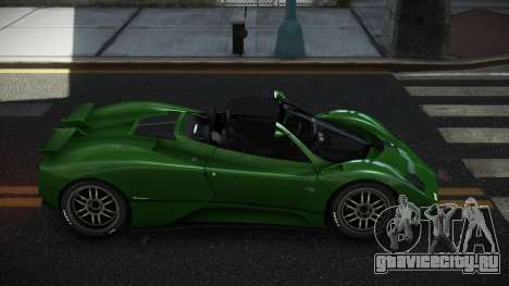 Pagani Zonda Decayi для GTA 4