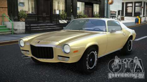 Chevrolet Camaro Muxetaqev для GTA 4