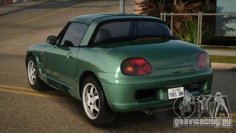 Suzuki Cappuccino для GTA San Andreas