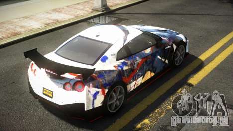 Nissan GT-R Lanler S6 для GTA 4