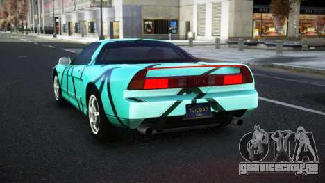 Honda NSX Riterke S12 для GTA 4