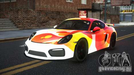 Porsche Cayman Reyhon S12 для GTA 4