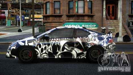 Honda Integra Elmaic S5 для GTA 4