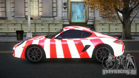 Porsche Cayman Soly S14 для GTA 4