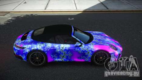 Porsche Carrera S Brarin S7 для GTA 4