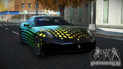 Ferrari California Thaisti S5 для GTA 4