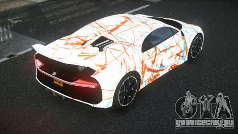 Bugatti Chiron Ashow S1 для GTA 4