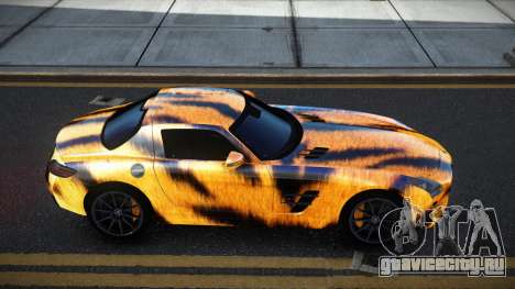 Mercedes-Benz SLS AMG Hafer S10 для GTA 4