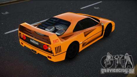 Ferrari F40 Gibbitek для GTA 4